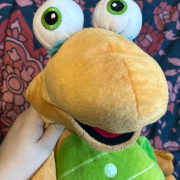 Plush Terry Fator at the Mirage Winston Jr Muppet Style Hand Puppet - Picture 2 of 5